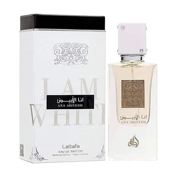 Parfum dubaî ana Abiyedh IAM WHITE