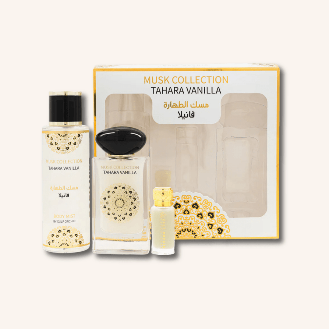Coffret Tahara Vanille – Tahara Vanille | Parfum Vanille Musqué