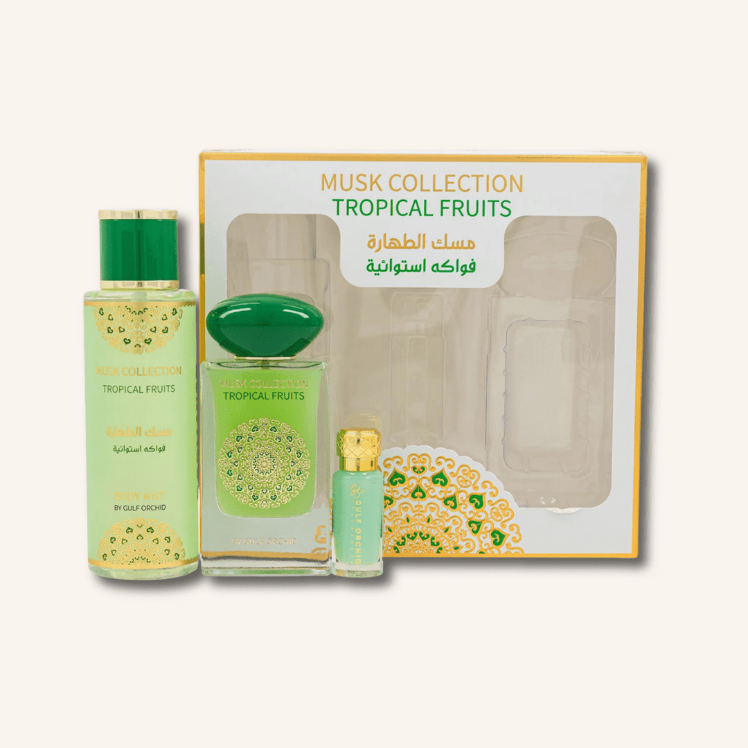 Coffret Tropical Fruits – Tropical Fruits | Parfum Fruité Tropical