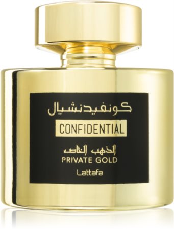 Parfum Confidential Private Gold