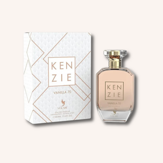 Vanilla 70 – Kenzie par Volare | Eau de Parfum