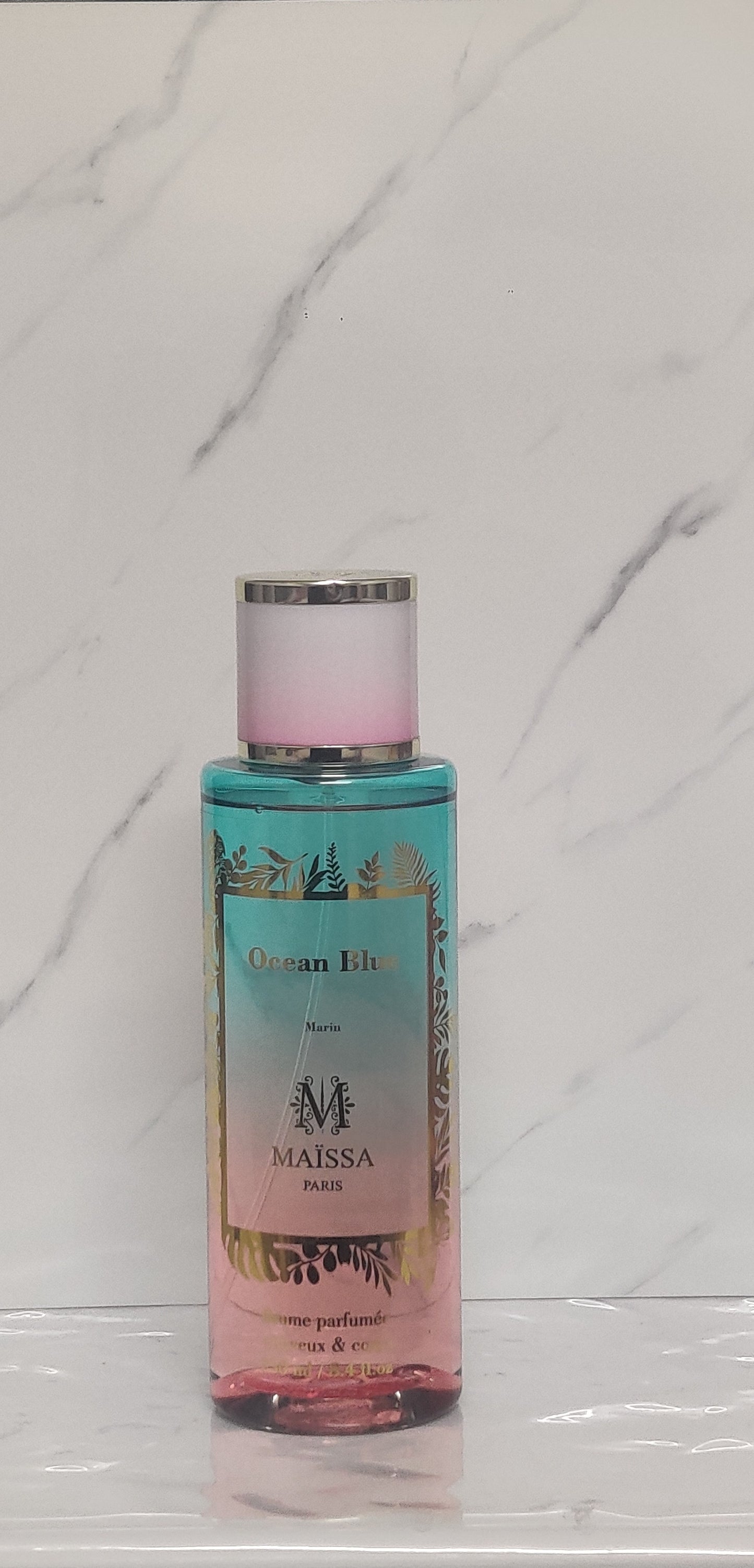 Brume Parfumé Maissa Océan bleue