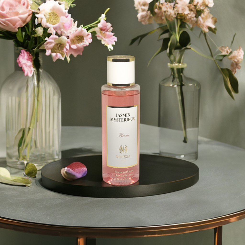 Brume parfumé JASMIN MYSTERIEUX by Maïssa