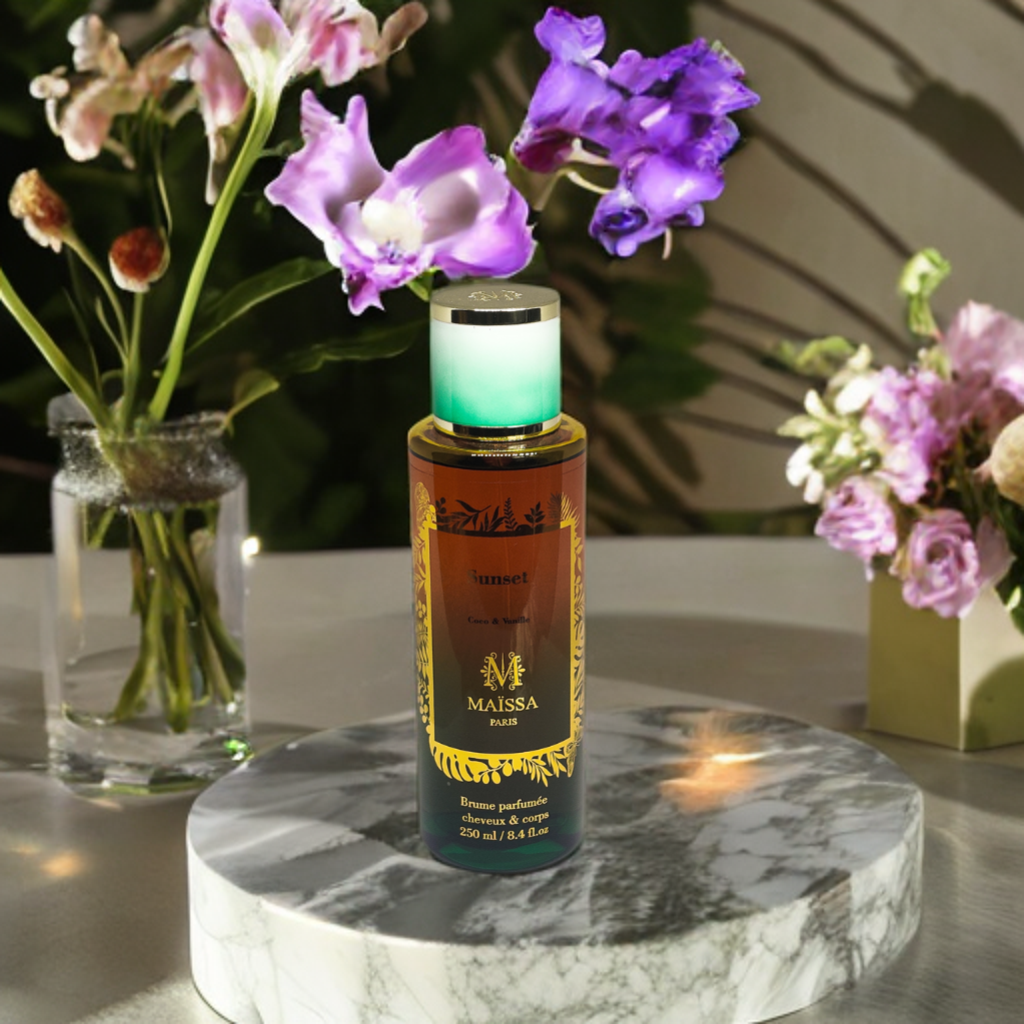 Brume Parfumée SUNSET by Maïssa