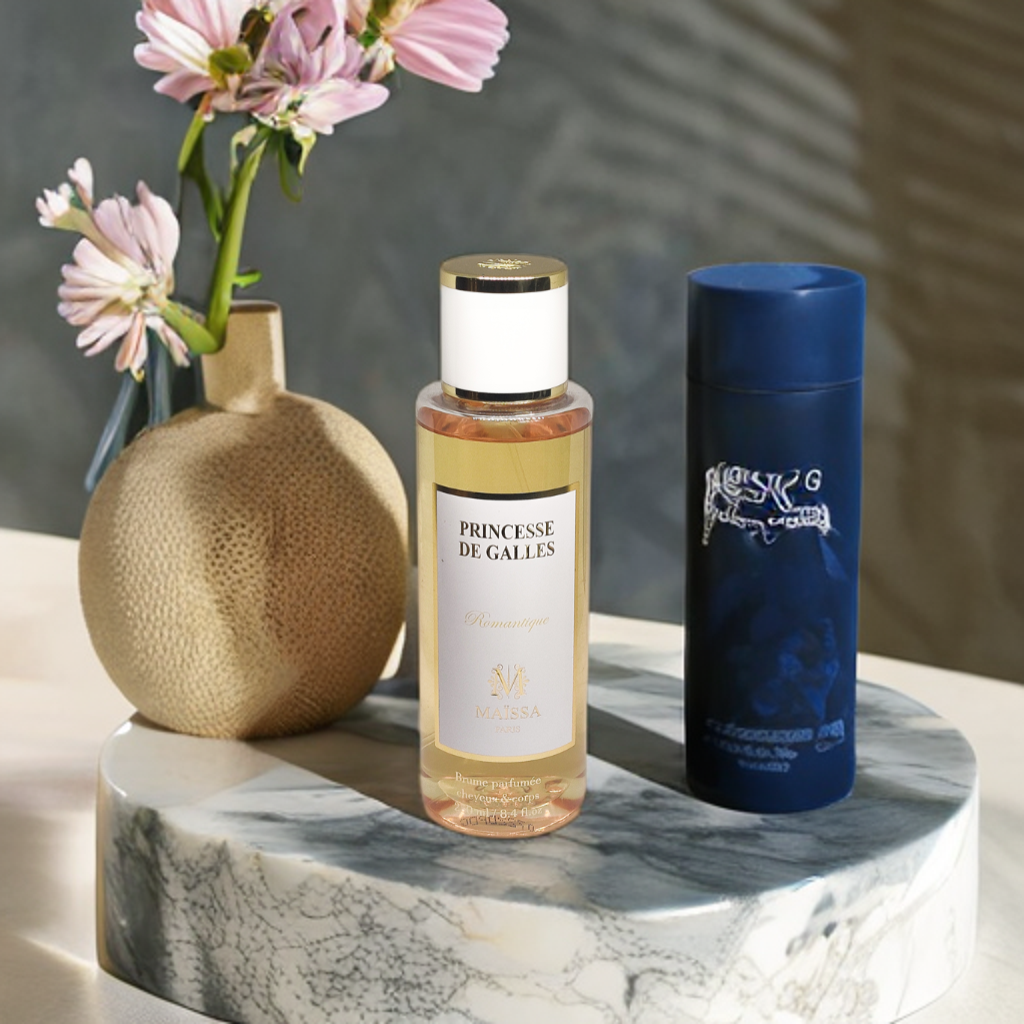 Brume parfumé PRINCESS DE GALLES by Maïssa