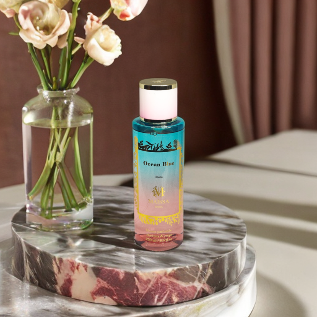 Brume parfumé OCEAN BLEUE by Maïssa