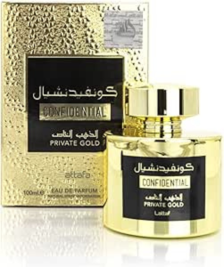 Parfum Confidential Private Gold