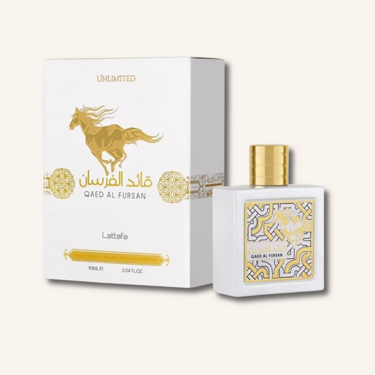 Qaed Al Fursan Unlimited – Parfum Fruité Floral Élégant