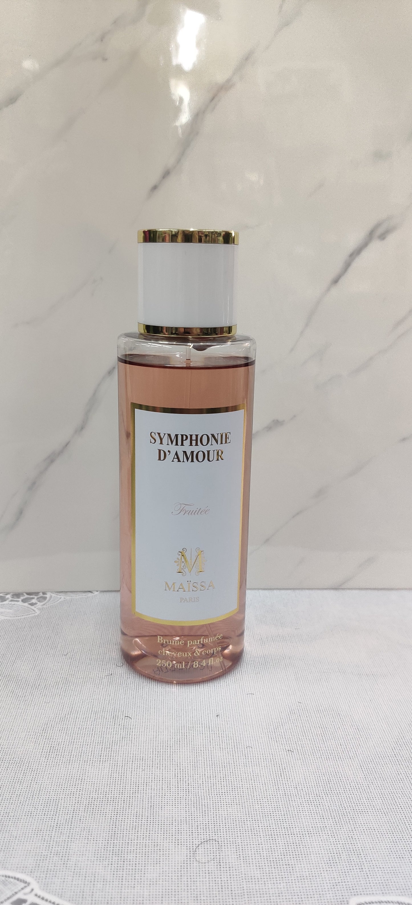 Brume Parfumé SYMPHONIE D'AMOUR by Maïssa
