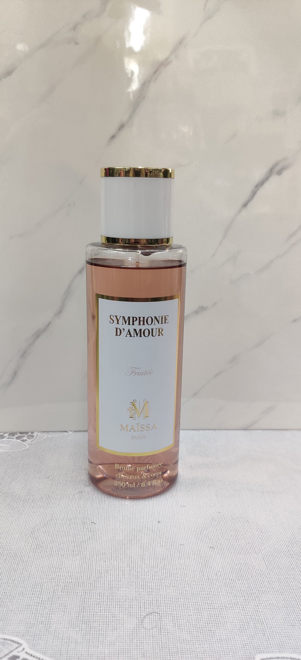 Brume Parfumé SYMPHONIE D'AMOUR by Maïssa