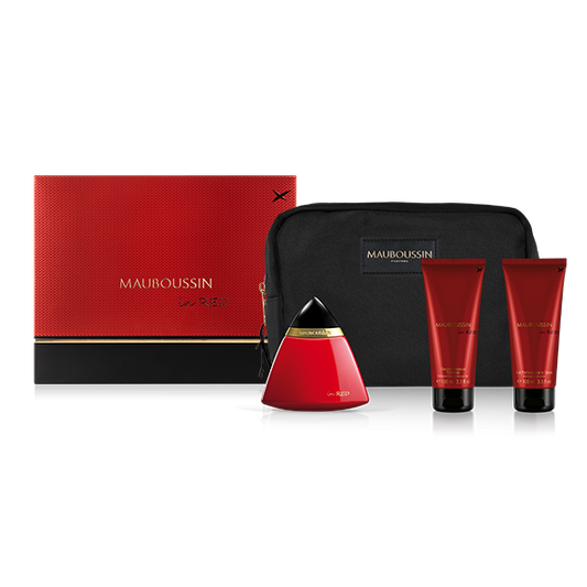 Coffret Mauboussin Prestige in Red