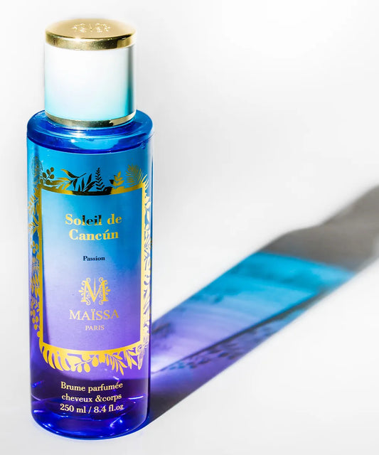 Parfum Brumisateur Soleil de Cancun by Maïssa